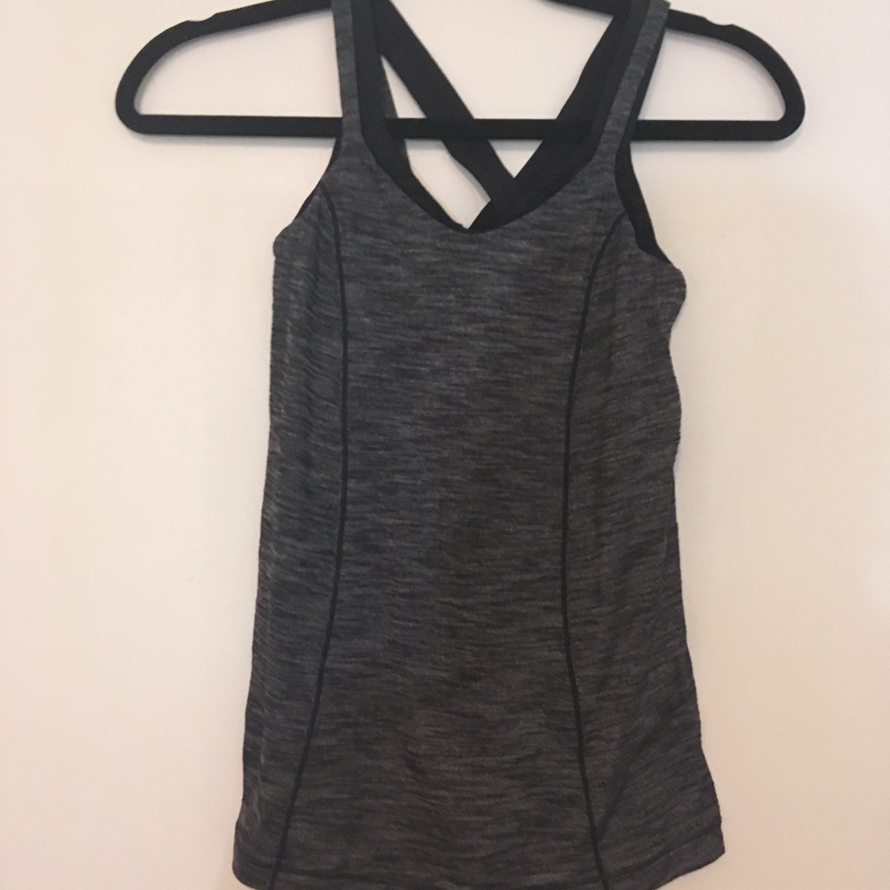 lululemon tank with built in bra